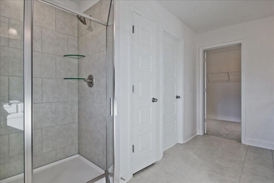 Furnished interior view inside a new home in Clark Farms, Flowery Branch (Image 10). Furnished interior view inside a new home in Clark Farms, Flowery Branch (Image 10).