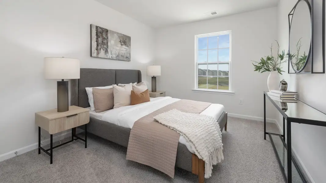 Furnished interior view inside a new home in Sweetwater Village, Rockwell (Image 13).