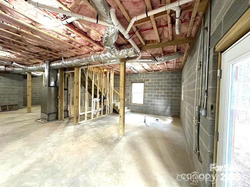In-progress construction of a new home in , Rutherfordton, NC (Image 23).