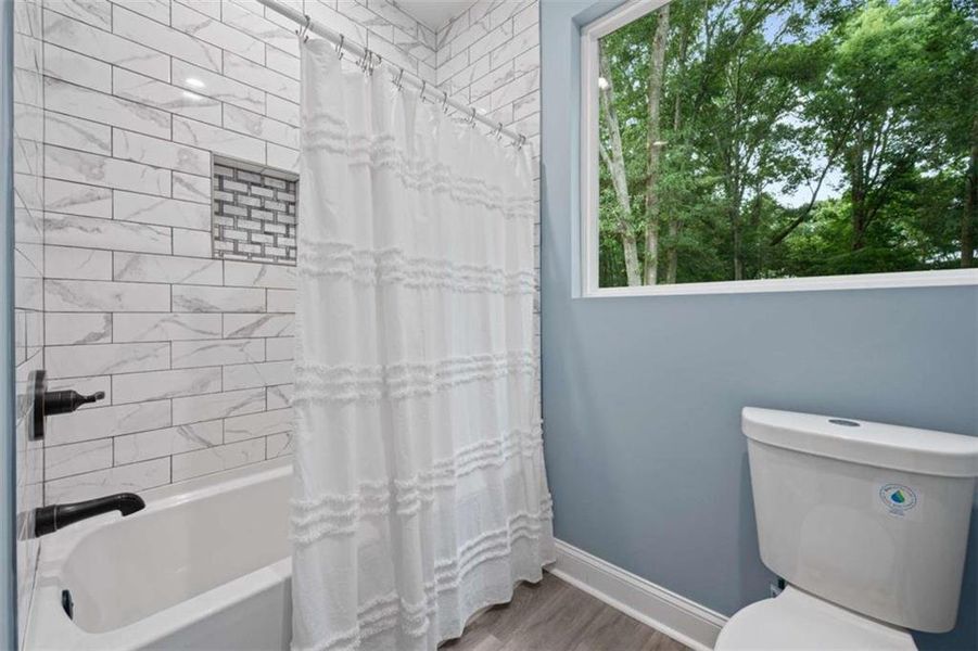 Furnished interior view inside a new home in , Commerce (Image 13).
