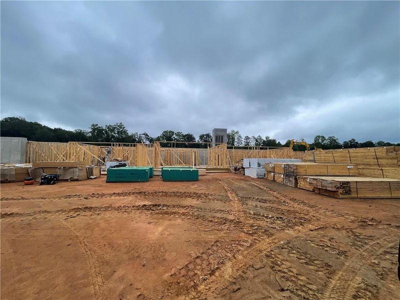 Site preparation for new homesites in , Gainesville (Image 40). Site preparation for new homesites in , Gainesville (Image 40).