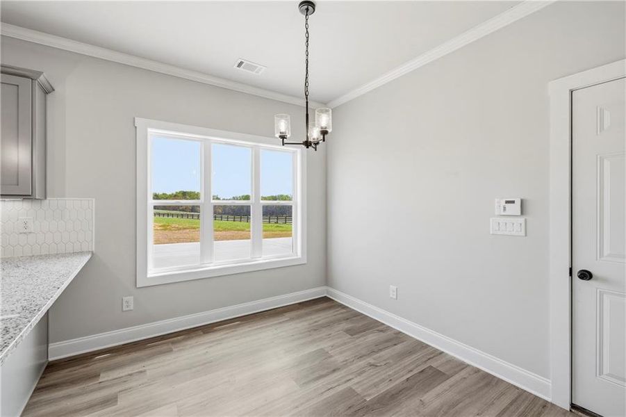 Spacious, unfurnished interior of a new home in , Monroe (Image 17).
