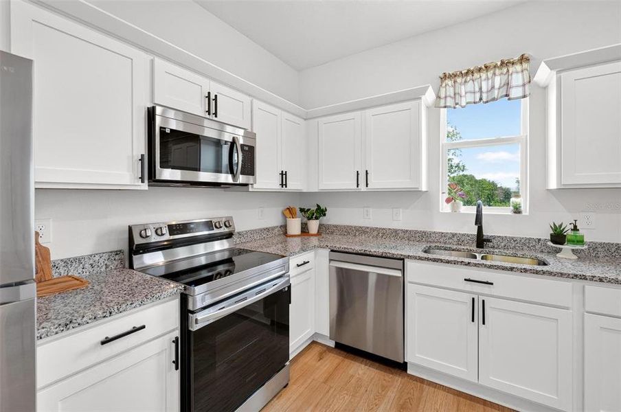 Furnished interior view inside a new home in , Groveland (Image 10).