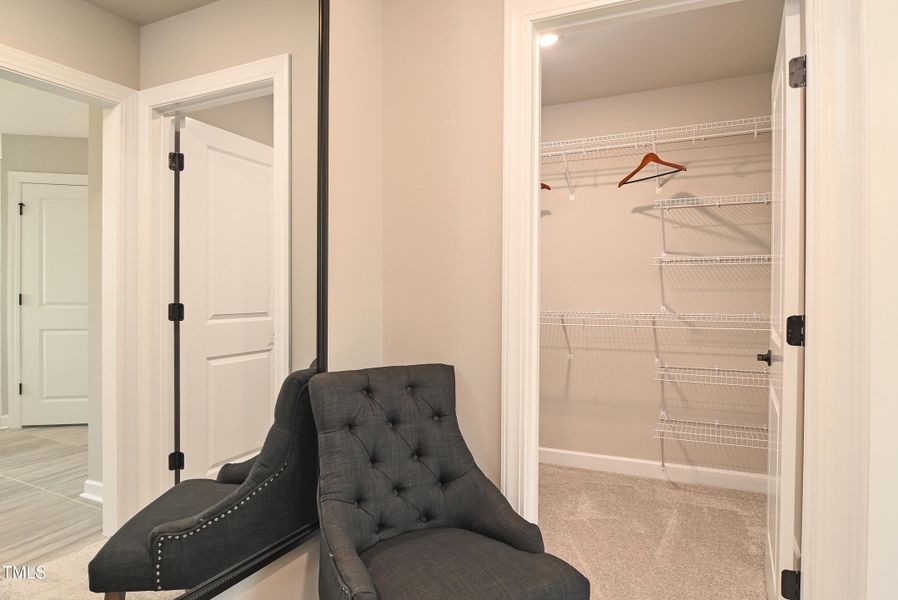 Primary Bedroom Closet 1 - Yates