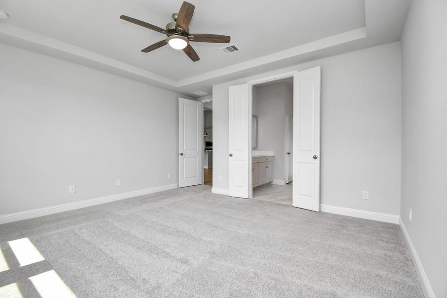 Spacious, unfurnished interior of a new home in Timber Hollow: Heritage Collection, Magnolia (Image 35). Spacious, unfurnished interior of a new home in Timber Hollow: Heritage Collection, Magnolia (Image 35).