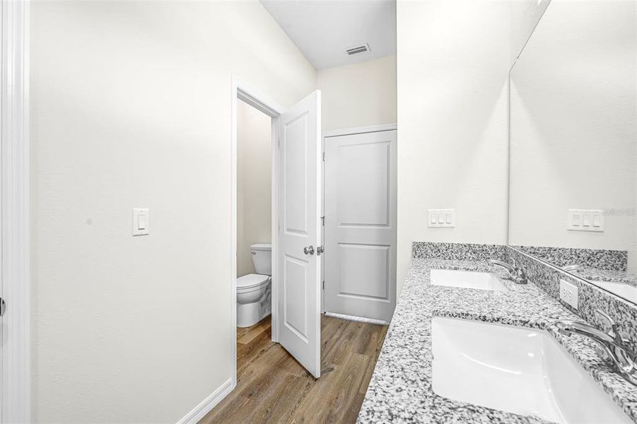 Furnished interior view inside a new home in , Weeki Wachee (Image 10).