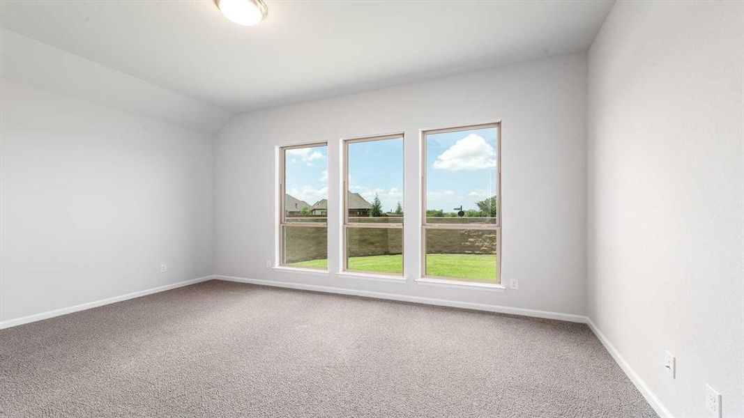 Spacious, unfurnished interior of a new home in Devonshire - Reserve 45', Forney (Image 16).