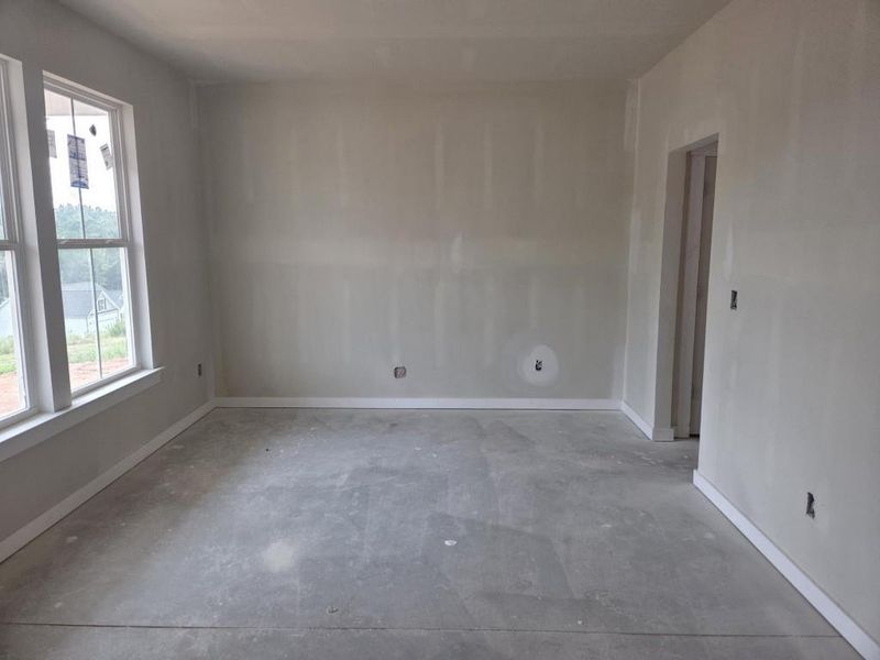 In-progress construction of a new home in Savoy Park, Covington, GA (Image 10).