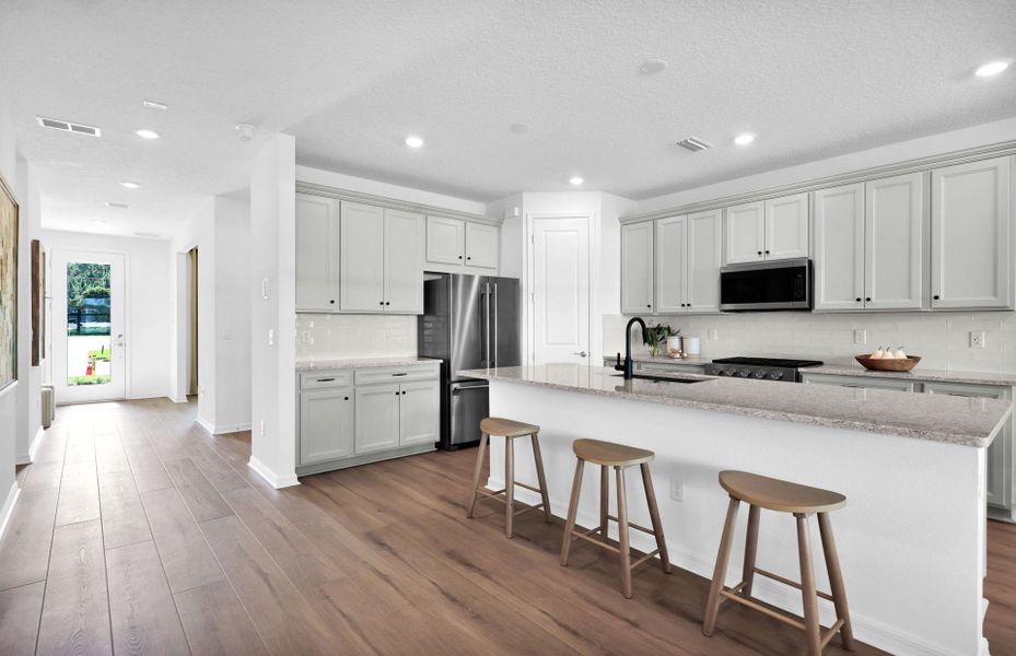 Representative furnished interior of a home built from the Whitestone by Pulte Homes in Joseph Oaks, Jacksonville (Image 24).