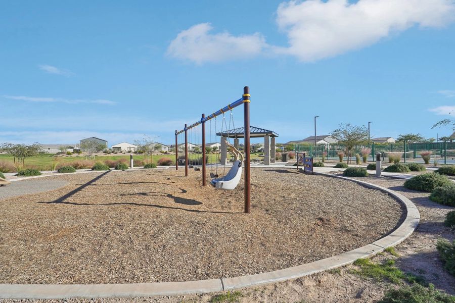 Community amenities in Alba at Amarillo Creek, Maricopa (Image 16).