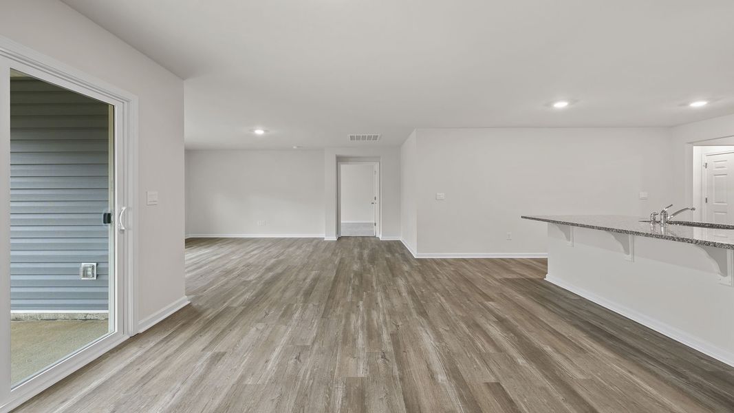 Spacious, unfurnished interior of a new home in Cedar Gap, Fountain Inn (Image 26). Spacious, unfurnished interior of a new home in Cedar Gap, Fountain Inn (Image 26).