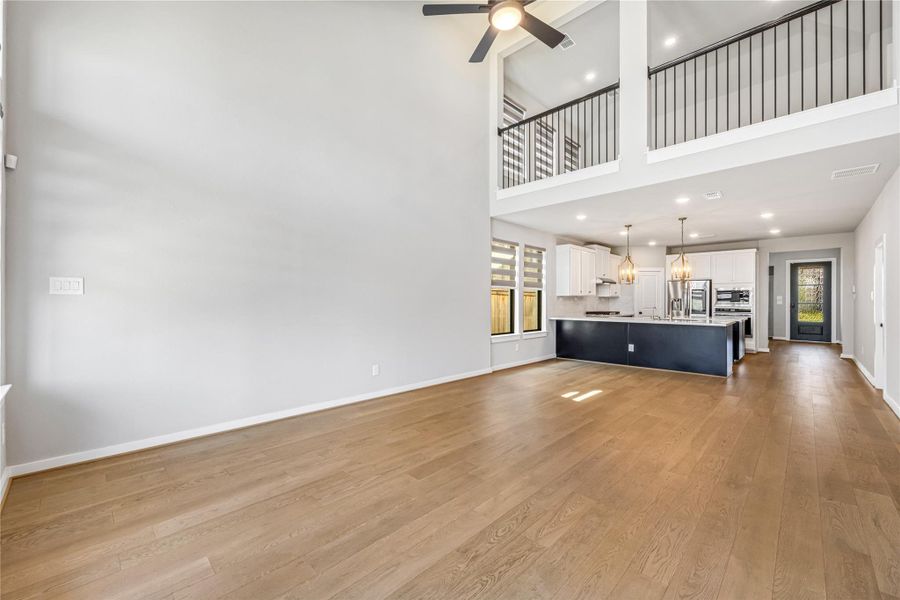 Spacious, unfurnished interior of a new home in , Cypress (Image 16).