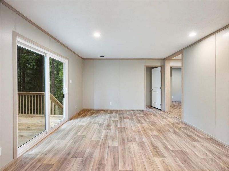 Spacious, unfurnished interior of a new home in , Braselton (Image 15). Spacious, unfurnished interior of a new home in , Braselton (Image 15).