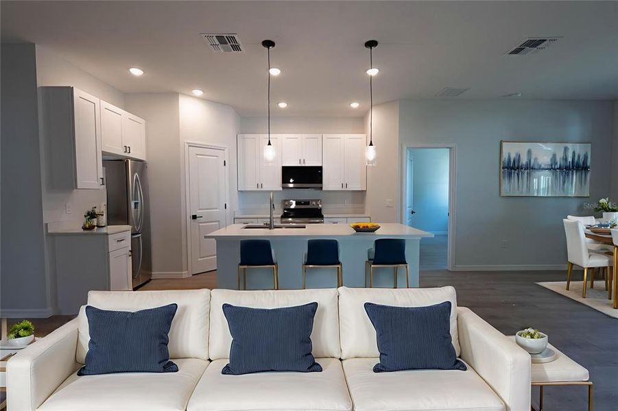 Furnished interior view inside a new home in , Tavares (Image 6).