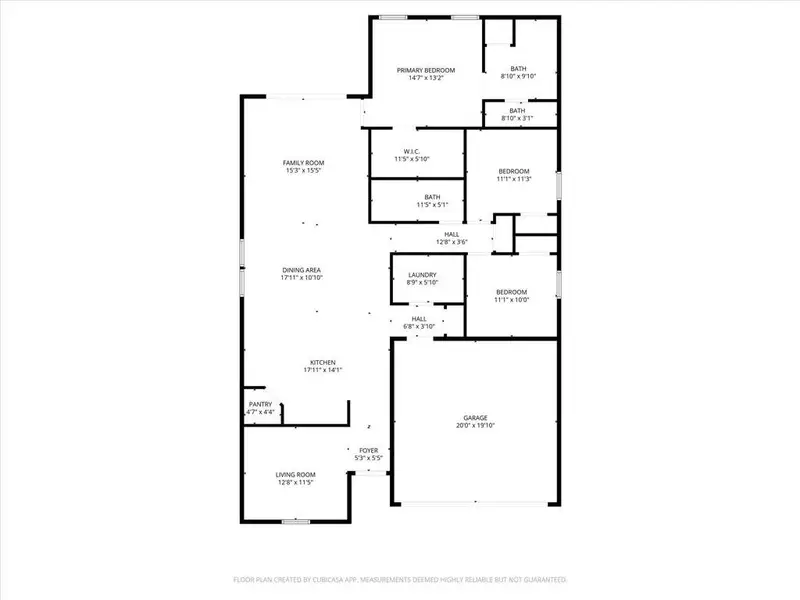 2D floor plan layout of this home in River Ridge, Crandall, TX (Image 3). 2D floor plan layout of this home in River Ridge, Crandall, TX (Image 3).