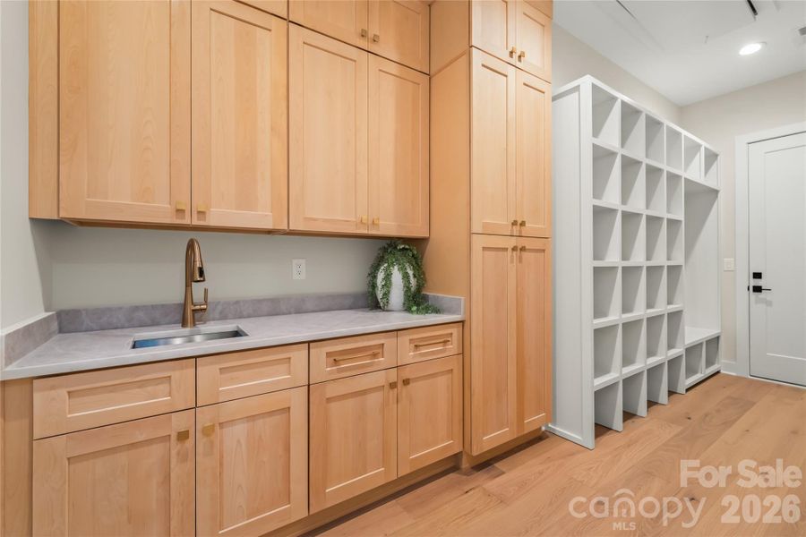 Furnished interior view inside a new home in , Waxhaw (Image 32).