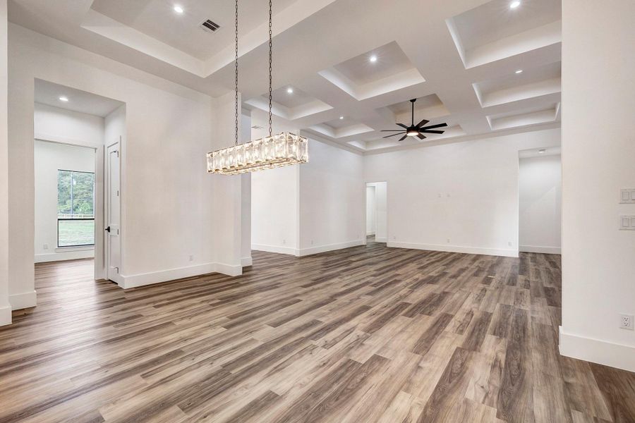 Spacious, unfurnished interior of a new home in , Magnolia (Image 36).