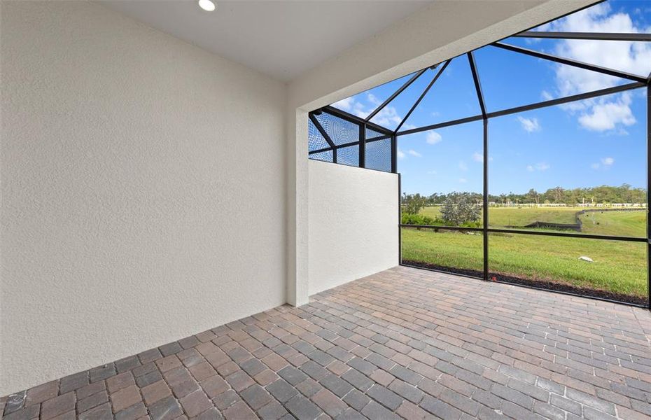 Exterior details and patio area of a home in BeachWalk by Manasota Key, Englewood (Image 3).
