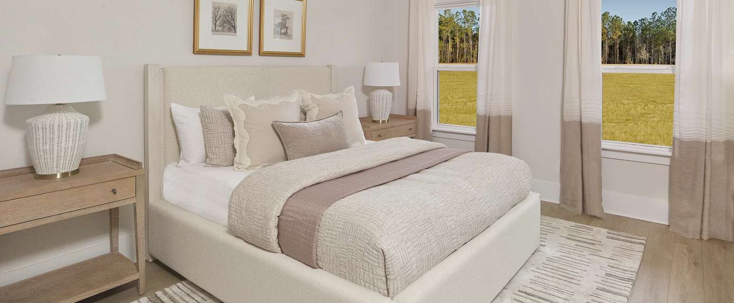 Representative furnished interior of a home built from the Jefferson by Ashton Woods in Watson Hill, Summerville (Image 14).
