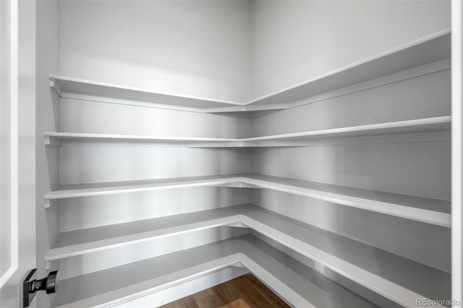 Spacious, unfurnished interior of a new home in Trailside at Cottonwood Creek, Colorado Springs (Image 22).