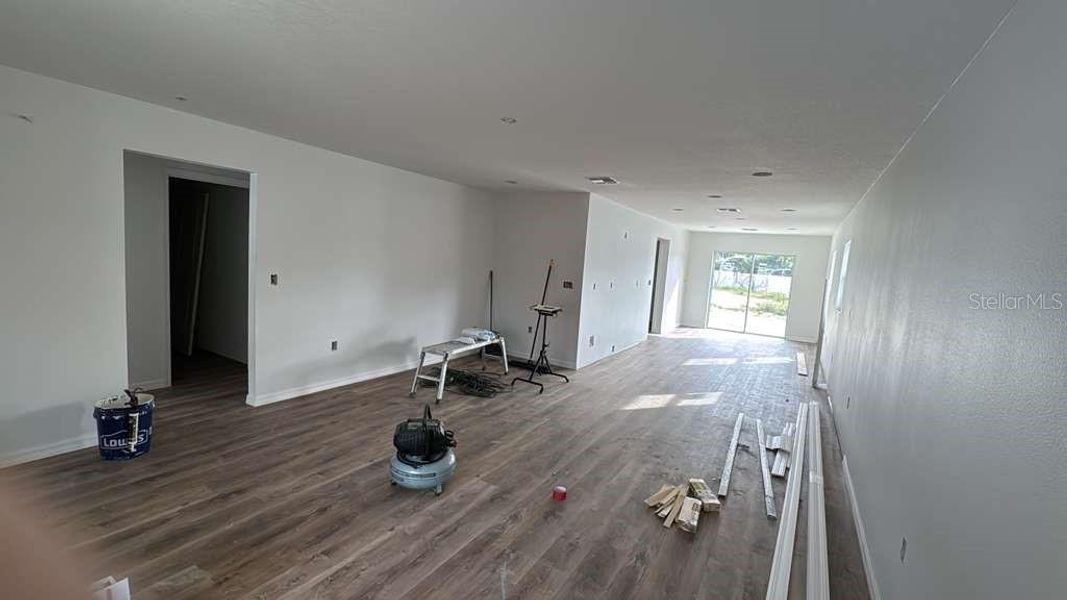 In-progress construction of a new home in , Lakeland, FL (Image 11).