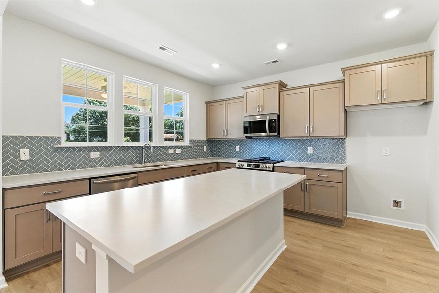 Furnished interior view inside a new home in Landmark Commons, Boiling Springs (Image 5).