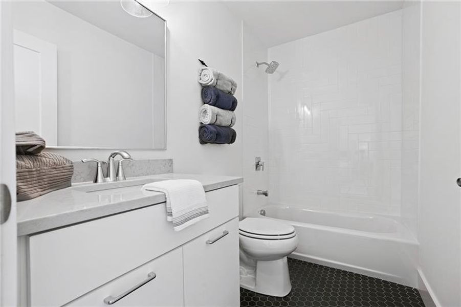 Furnished interior view inside a new home in , Ball Ground (Image 49). Furnished interior view inside a new home in , Ball Ground (Image 49).