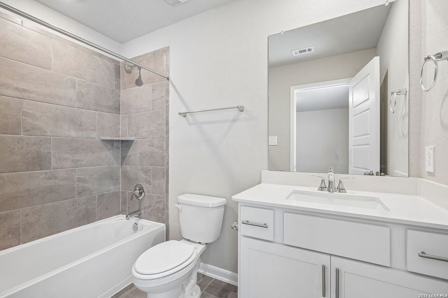 Furnished interior view inside a new home in Arcadia Ridge - Premier Series, San Antonio (Image 9).