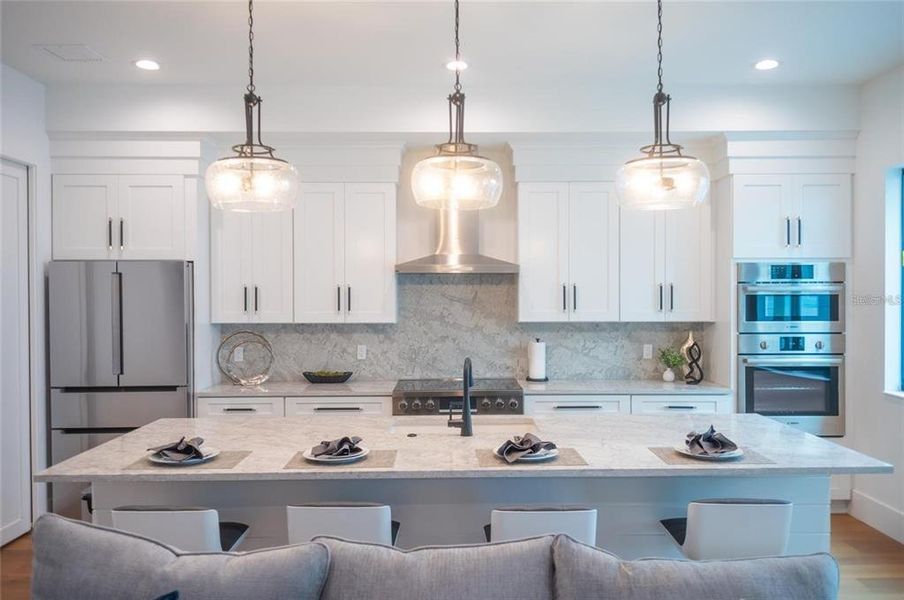 Furnished interior view inside a new home in , Sarasota (Image 13).