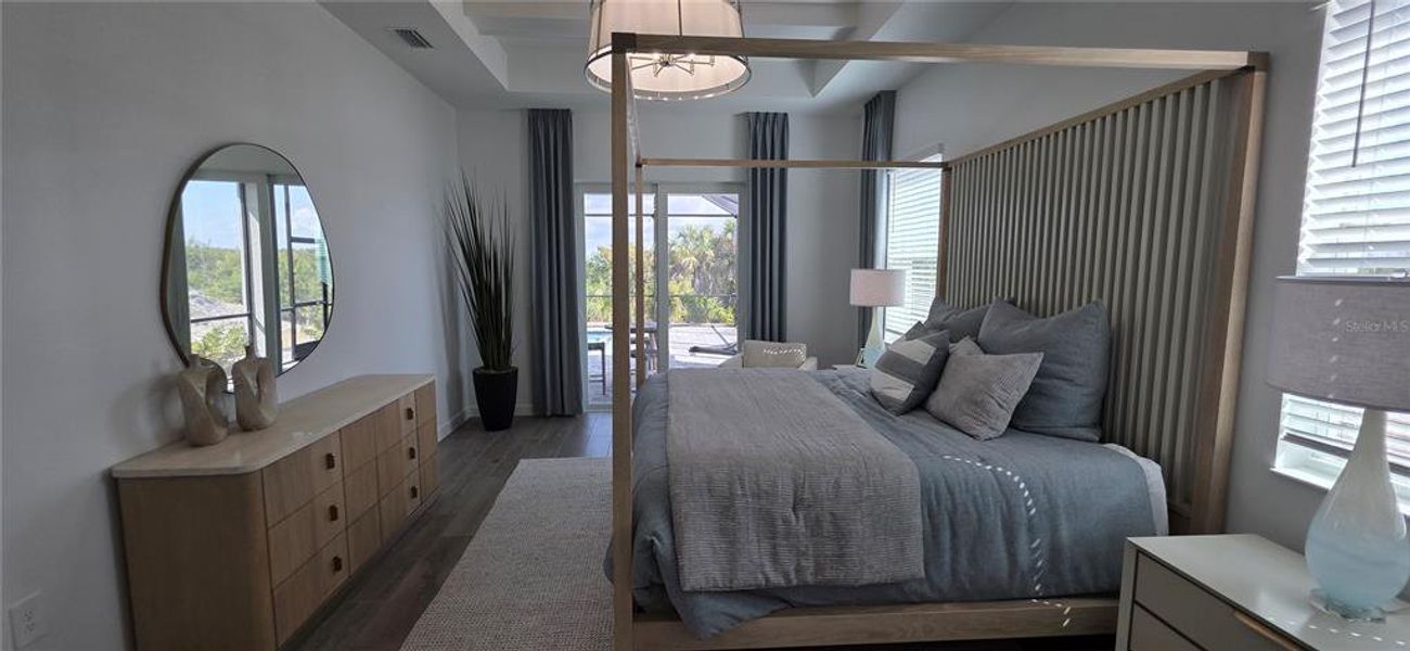 Furnished interior view inside a new home in , Port Charlotte (Image 13).