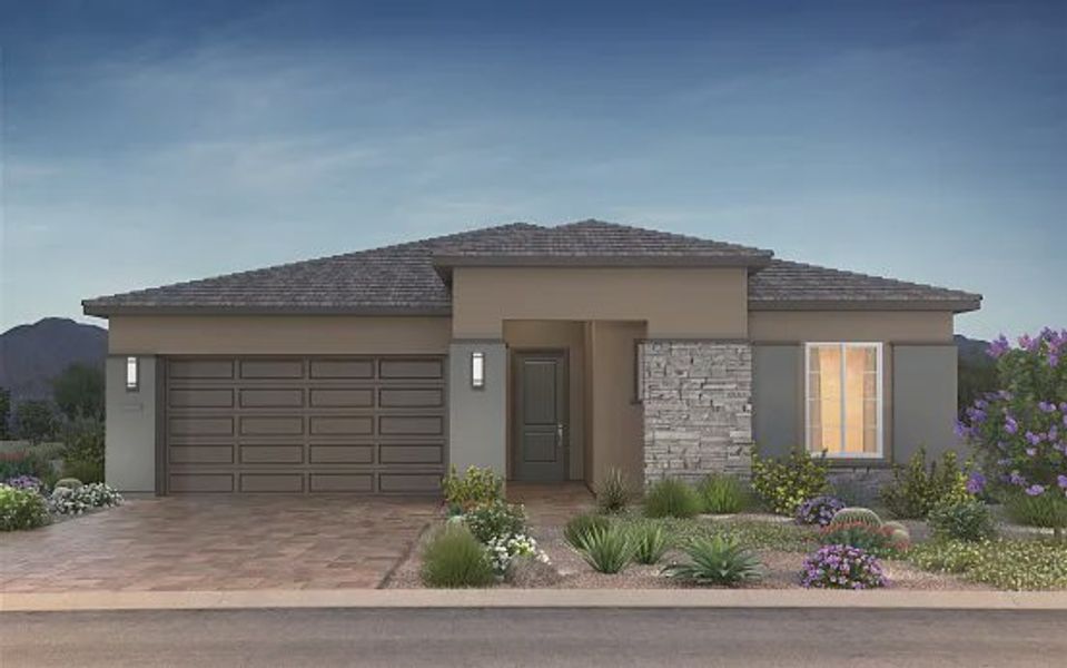 Exterior B; Color Scheme 8