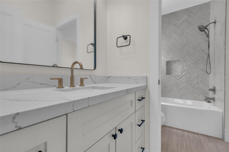 Furnished interior view inside a new home in , Houston (Image 5). Furnished interior view inside a new home in , Houston (Image 5).