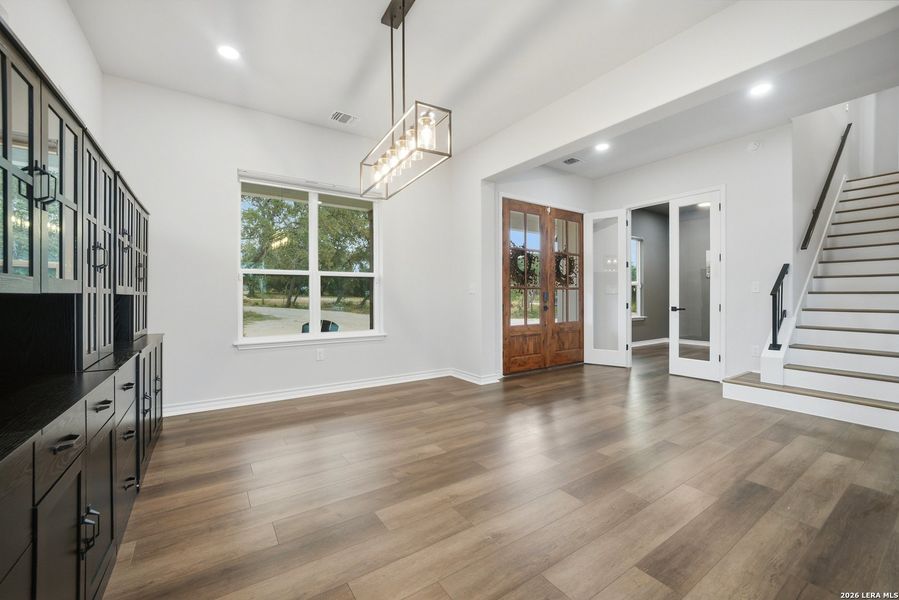 Spacious, unfurnished interior of a new home in , San Antonio (Image 18). Spacious, unfurnished interior of a new home in , San Antonio (Image 18).
