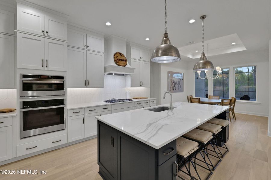 Furnished interior view inside a new home in , Ponte Vedra (Image 10).