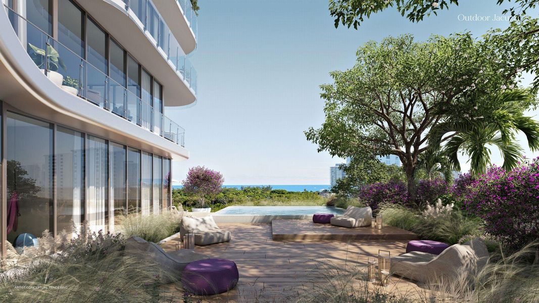 Condo located in Fort Lauderdale, FL showcasing its design and architecture (Image 11).