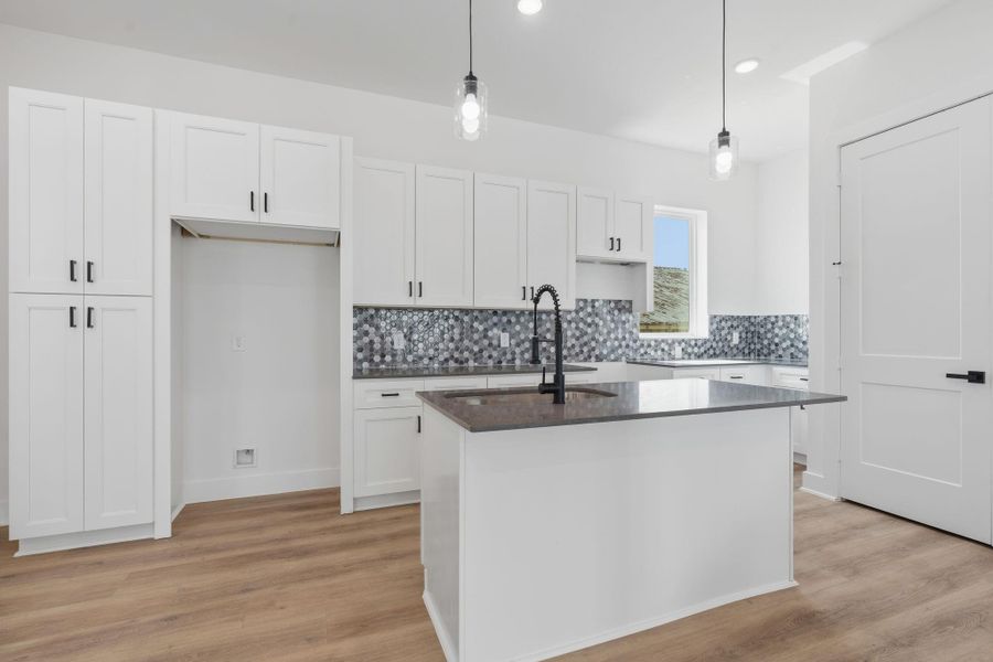 Furnished interior view inside a new home in , Houston (Image 7).
