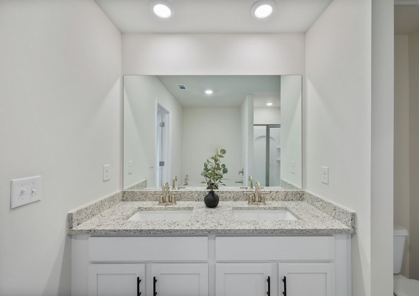 Primary bathroom