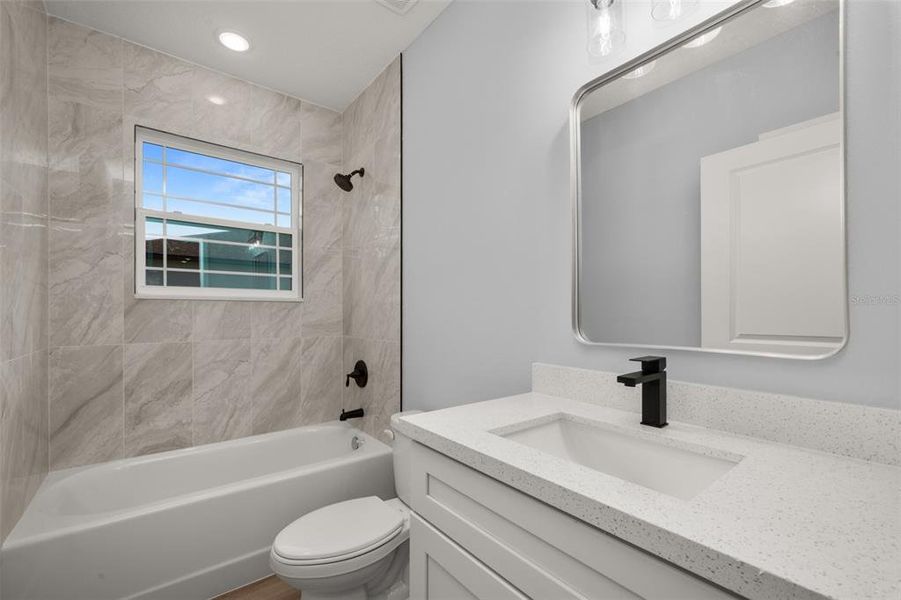 Furnished interior view inside a new home in , Sebring (Image 9).