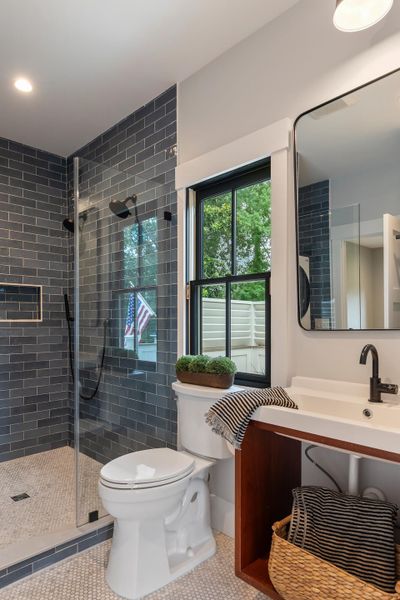 Furnished interior view inside a new home in , Charleston (Image 16).
