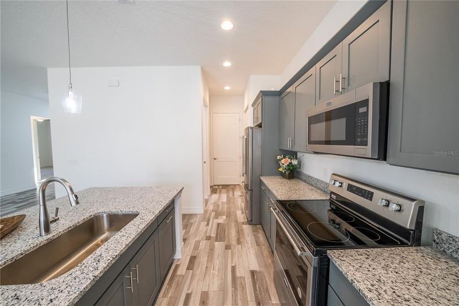 Furnished interior view inside a new home in , Ocala (Image 10).