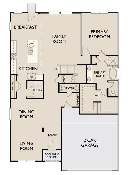 The Thames floor plan