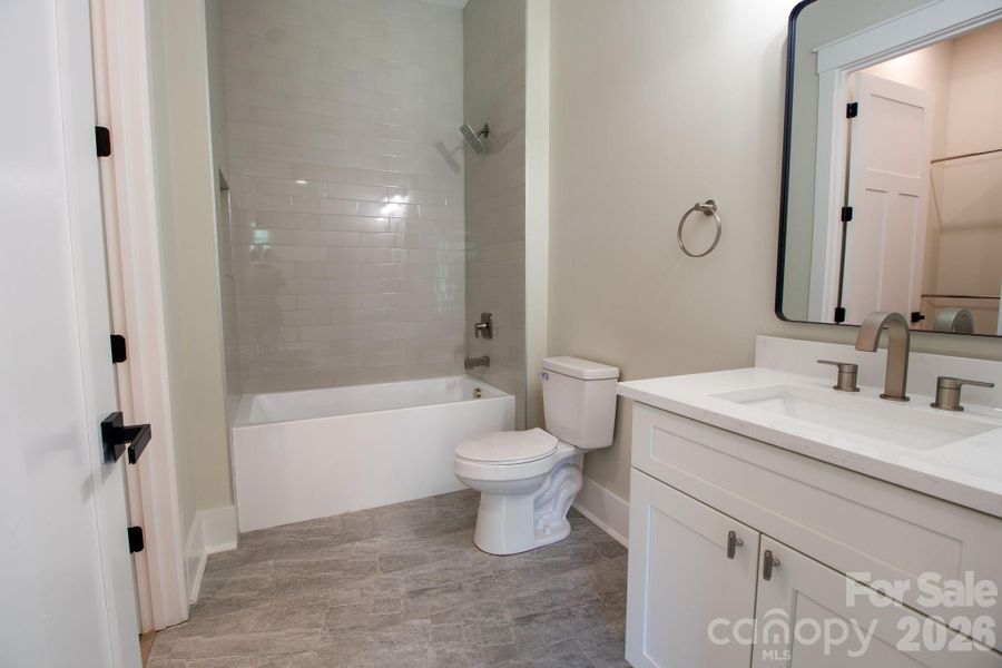 Furnished interior view inside a new home in , Rock Hill (Image 41).