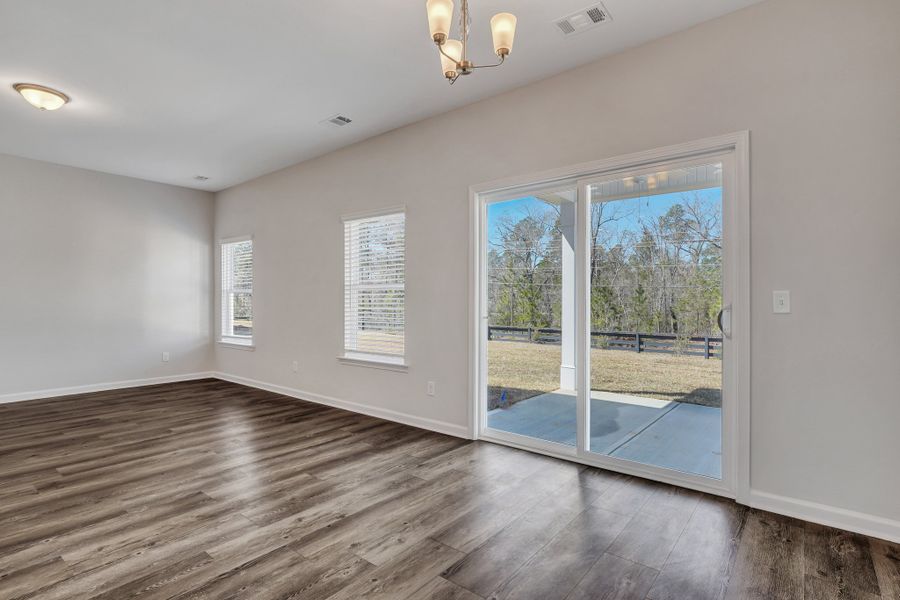 Spacious, unfurnished interior of a new home in Savannah Highlands, Savannah (Image 20).
