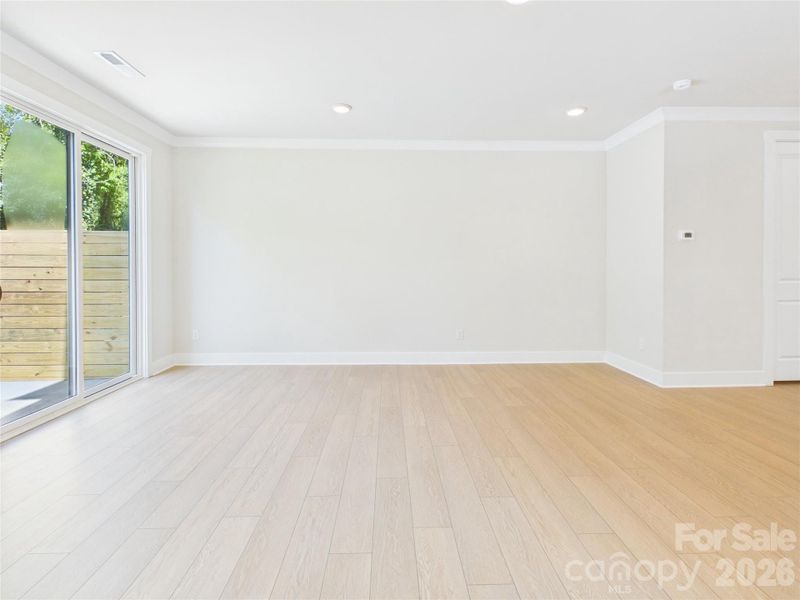 Spacious, unfurnished interior of a new home in , Charlotte (Image 17).