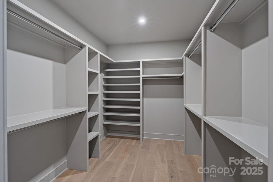 Furnished interior view inside a new home in , Charlotte (Image 35).