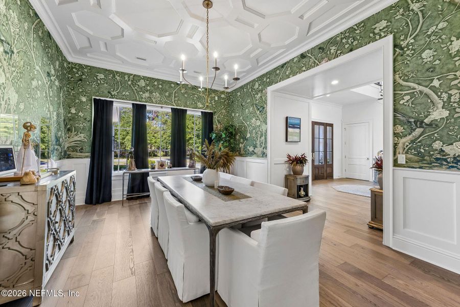 Furnished interior view inside a new home in , Jacksonville (Image 5).