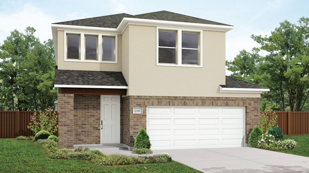 Meridian - Elevation D Meridian - Elevation D