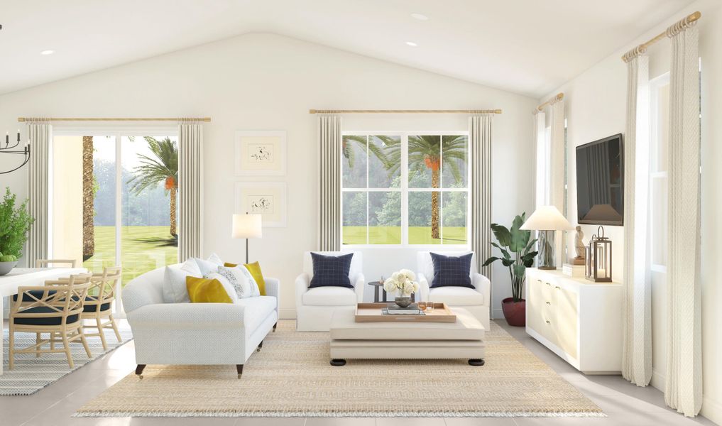 Dining Area & Great Room