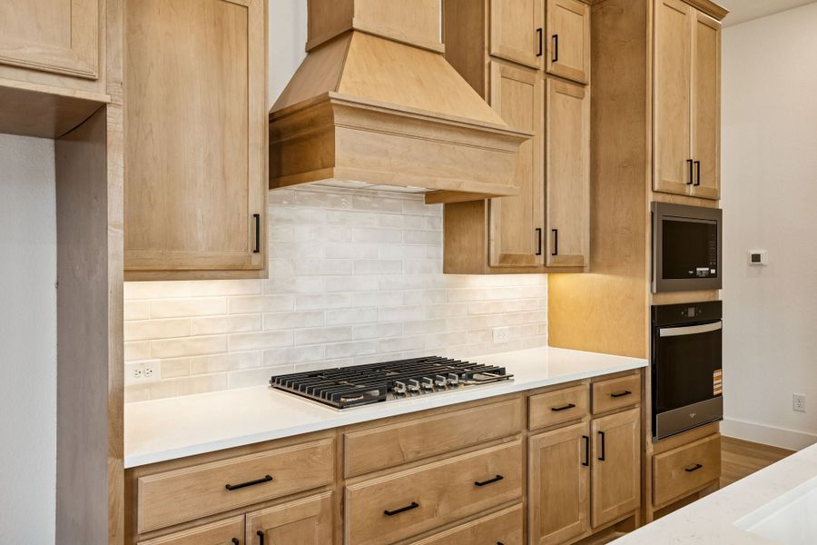 Furnished interior view inside a new home in Newman Village Townhomes, Frisco (Image 9).