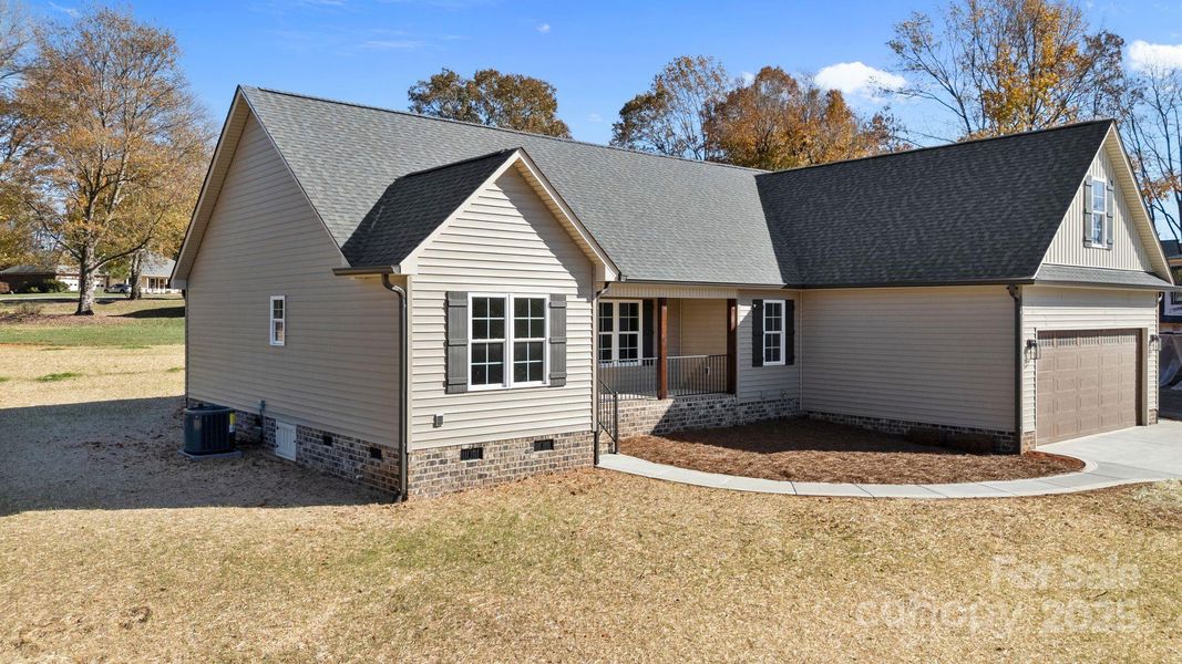 Exterior details and patio area of a home in , Lincolnton (Image 4). Exterior details and patio area of a home in , Lincolnton (Image 4).